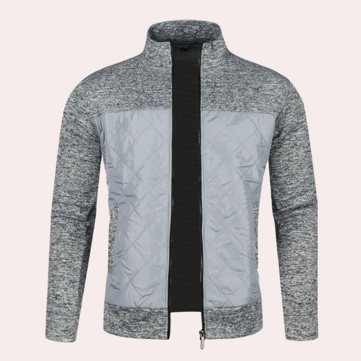 Julius | Modisches Sommerstrickjacke für Herren | Trachten