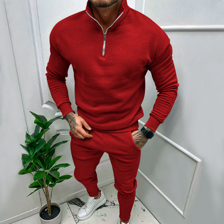 Apollo | Elegantes Herbst-Set für Herren | Sweat