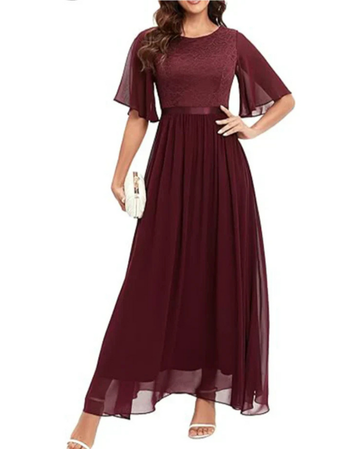 Winney | Elegantes Abendkleid für Damen | Hochzeitsgast