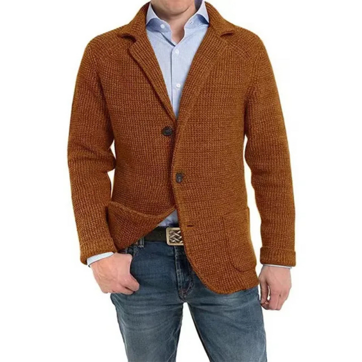 Volker | Klassischer Cardigan Für Herren | Vielseitig