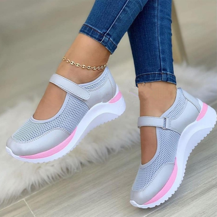 Fritzi | Damen Bequemer Sneaker | Atmungsaktiv