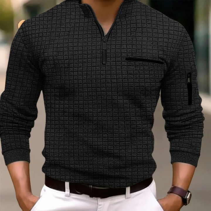 Renzo | Casual Poloshirt für Herren | Lange