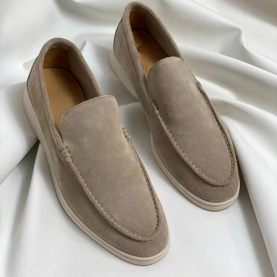 Yorlan | Bequeme Slipper Für Herren | Atmungsaktiv