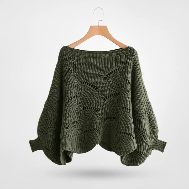 Zita | Damen Oversize Strickpullover | Stylisch