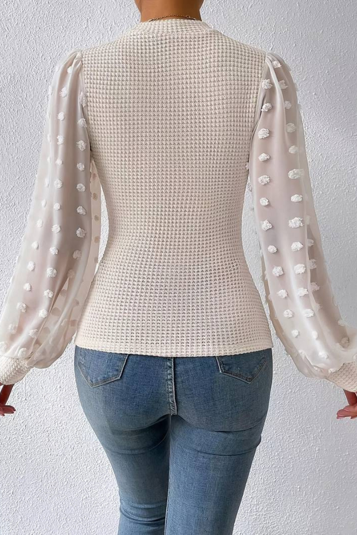 Viy | Häkelbluse Für Damen | Wärme