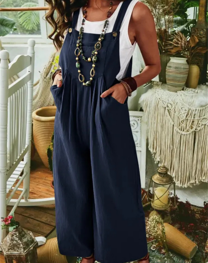 Ludmilla | Schicker Jumpsuit Für Damen | Frühling