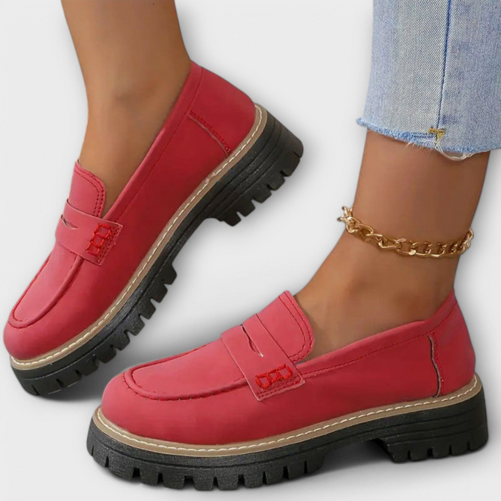 Zara | Klassische Loafer für Damen | Halbschuhe