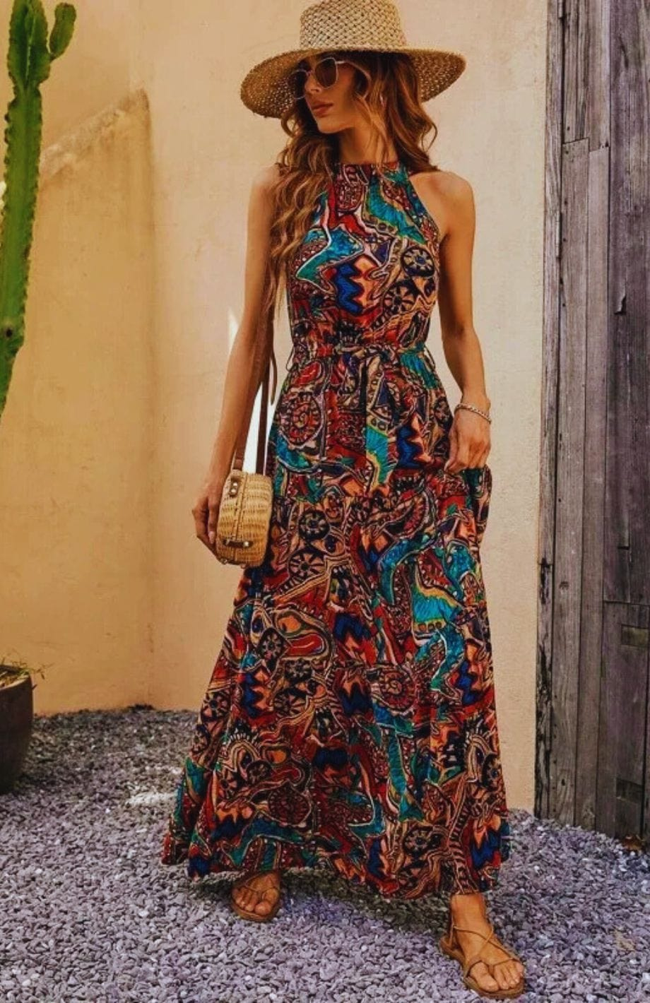 Lucienne | Boho Kleid Für Damen | Exquisit
