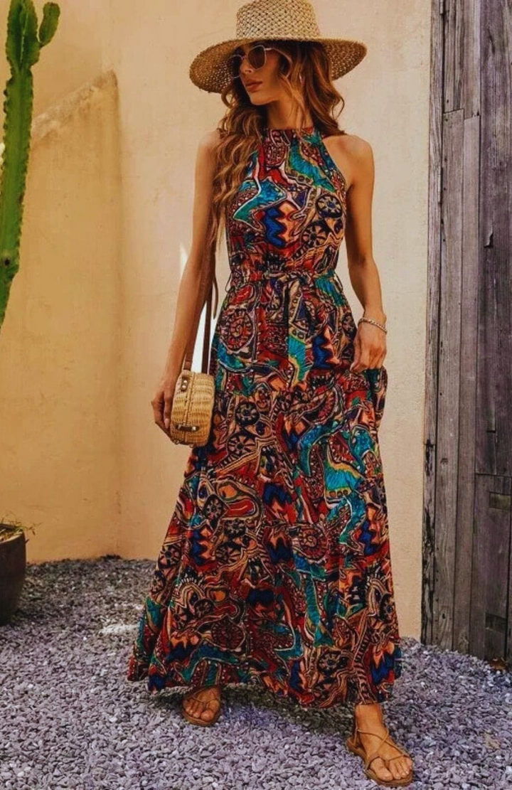 Lucienne | Boho Kleid Für Damen | Exquisit