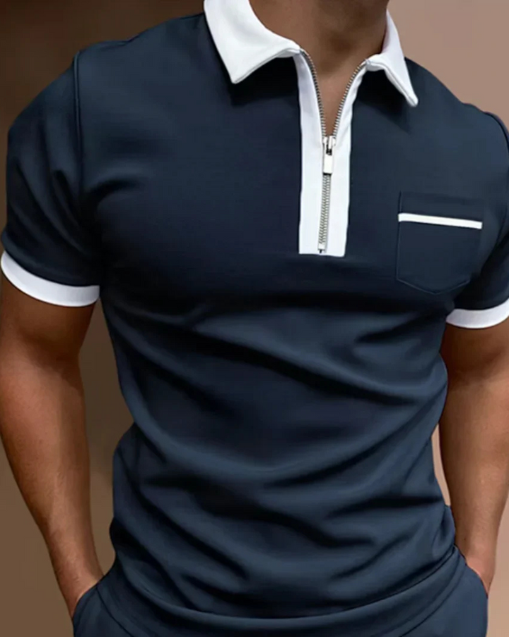 Godwill | Klassisches Poloshirt für Herren | Poloshirt
