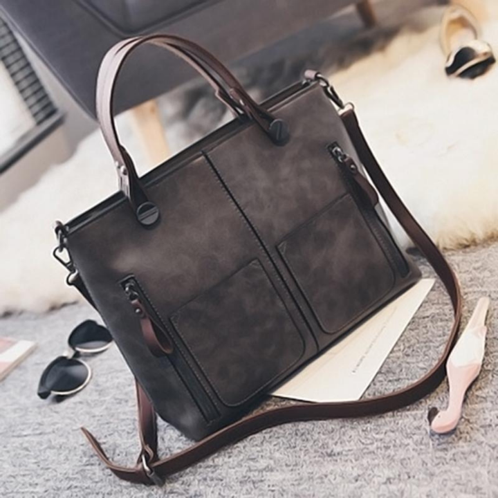 Gratia | Damen Schultertasche | Groß