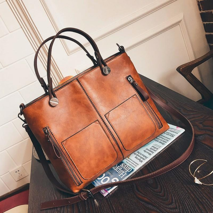 Gratia | Damen Schultertasche | Groß