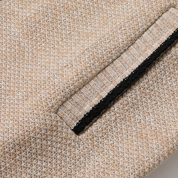 Nicolas | Herren Modern Reißverschluss Cardigan | Warm