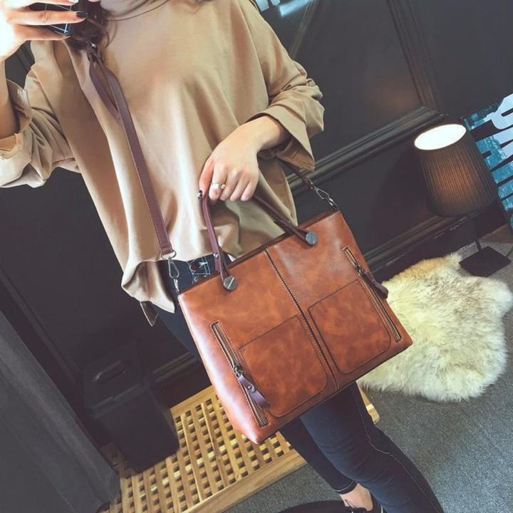 Gratia | Damen Schultertasche | Groß