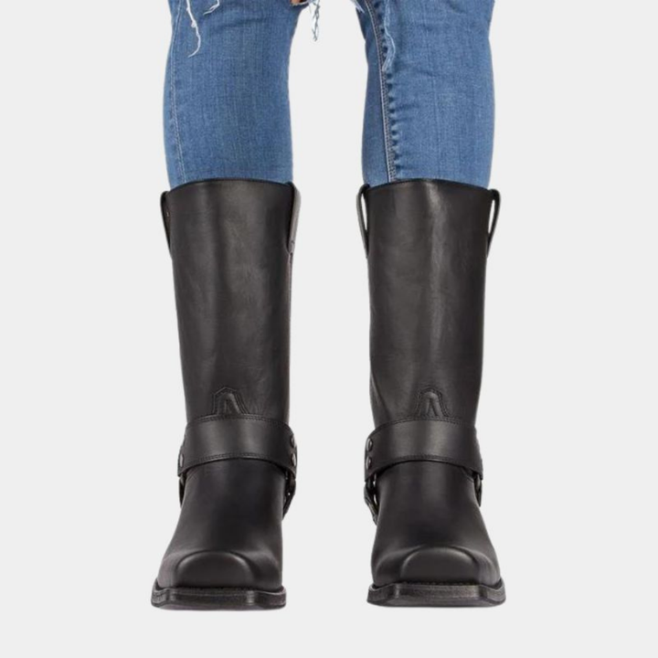 Emma | Damen Westernstiefel | Klassisch