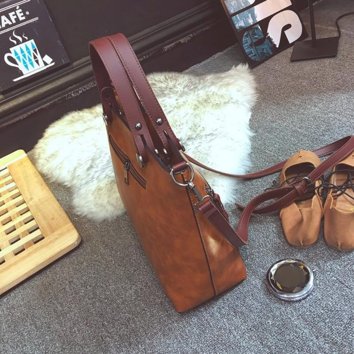 Gratia | Damen Schultertasche | Groß