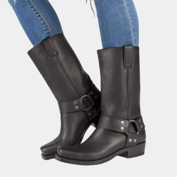 Emma | Damen Westernstiefel | Klassisch