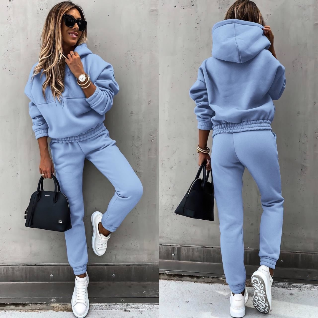 Renate | Damen Hoodie Jogginganzug | Lässig