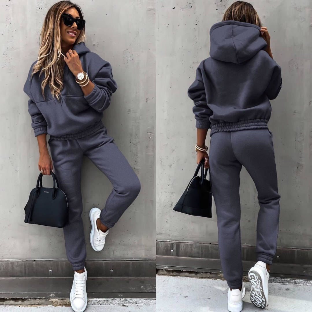 Renate | Damen Hoodie Jogginganzug | Lässig