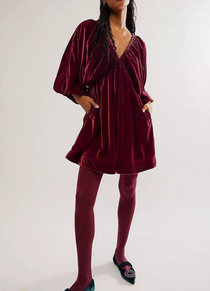 Kimberly | Damen Party Minikleid | Lockerer Schnitt