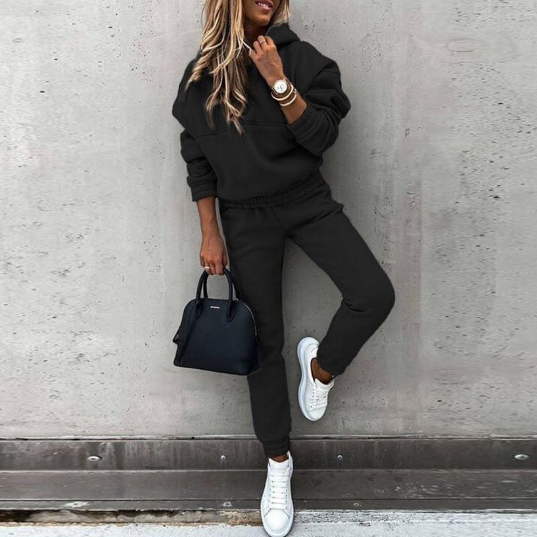Renate | Damen Hoodie Jogginganzug | Lässig