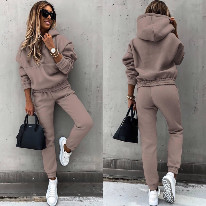 Renate | Damen Hoodie Jogginganzug | Lässig