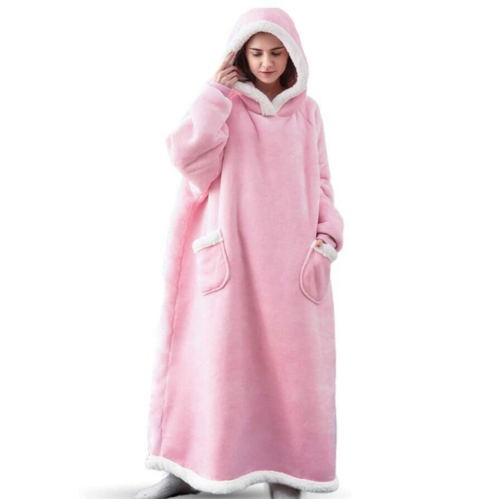 Naoki | Damen Oversize Hoodie-Decke | Warm