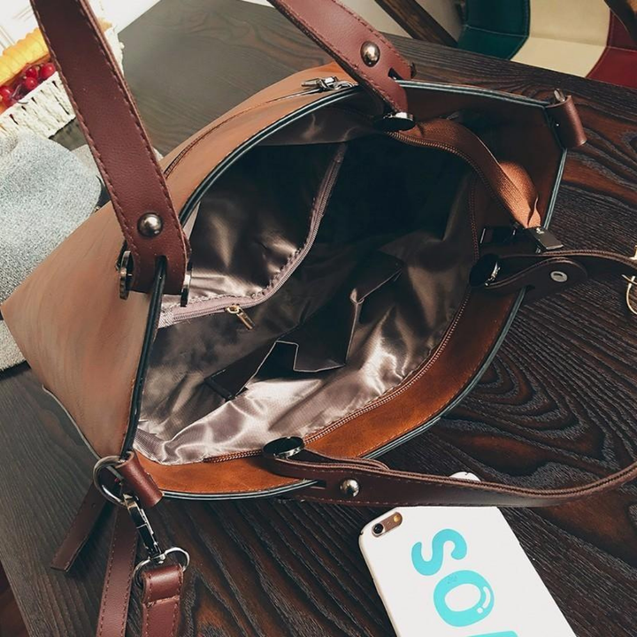 Gratia | Damen Schultertasche | Groß