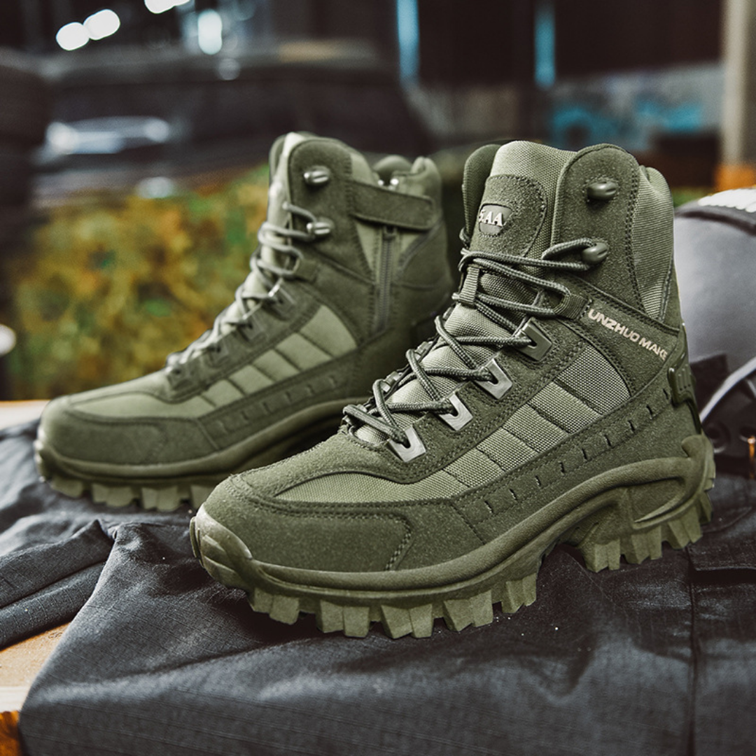 Sigmar | Herren Outdoor Kampfstiefel | Robuste