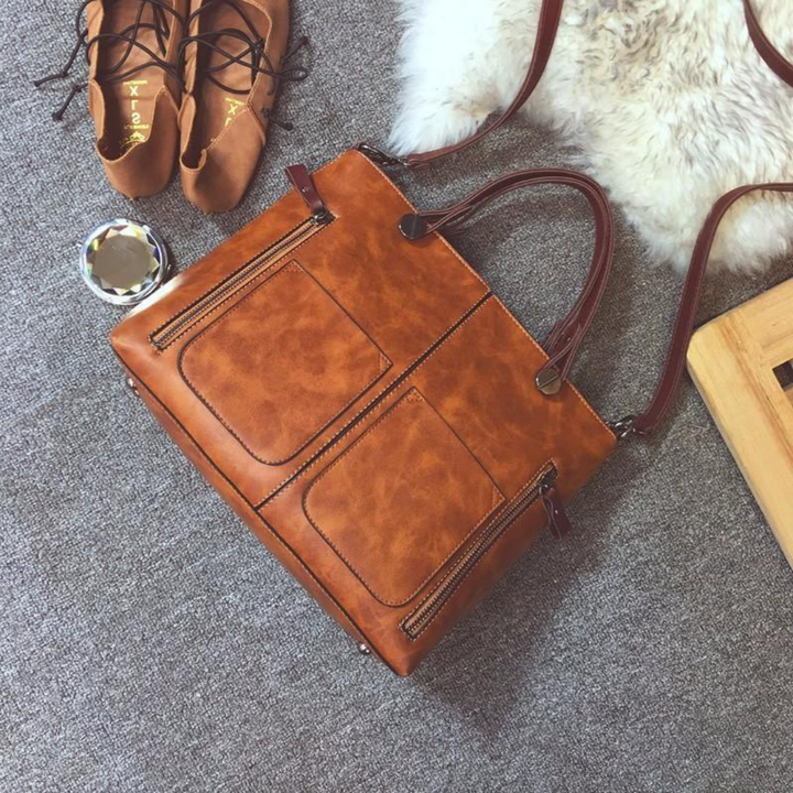 Gratia | Damen Schultertasche | Groß