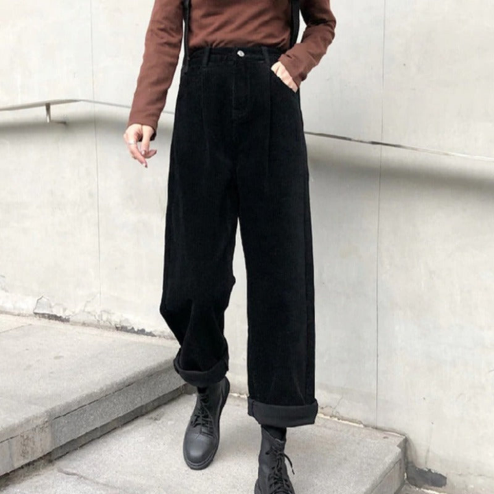 Sibylle | Damen High-Waist Hose | Weite