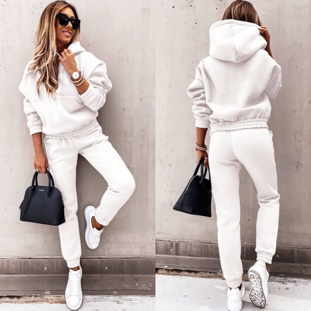 Renate | Damen Hoodie Jogginganzug | Lässig