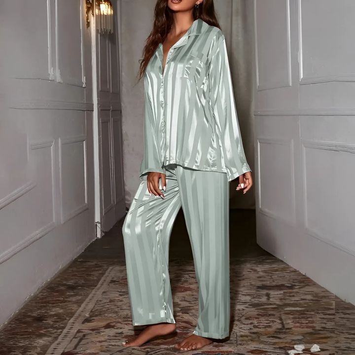 Jana | Damen Pyjama Set | Komfort