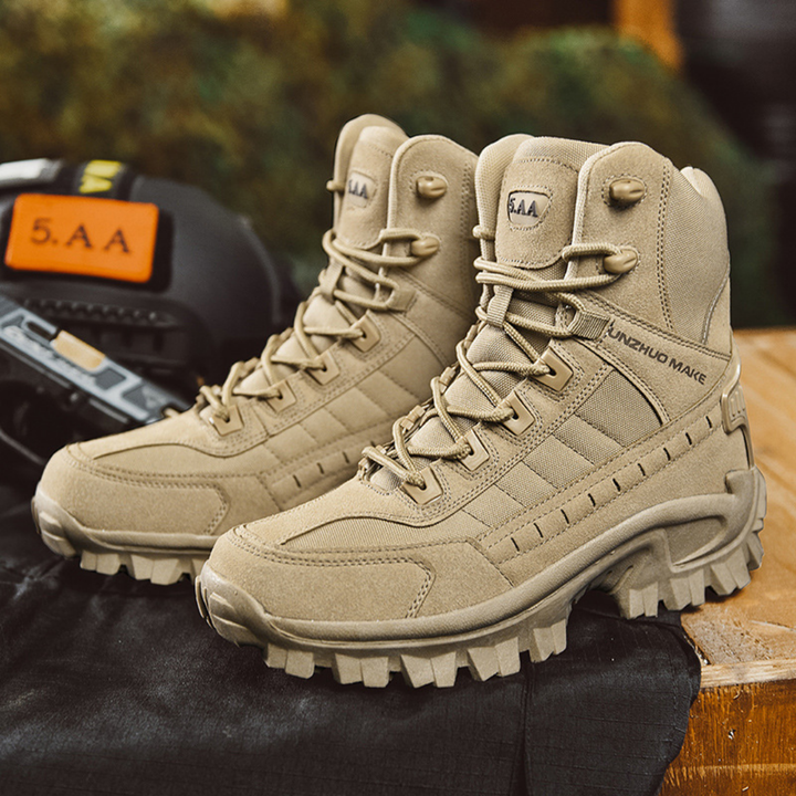 Sigmar | Herren Outdoor Kampfstiefel | Robuste