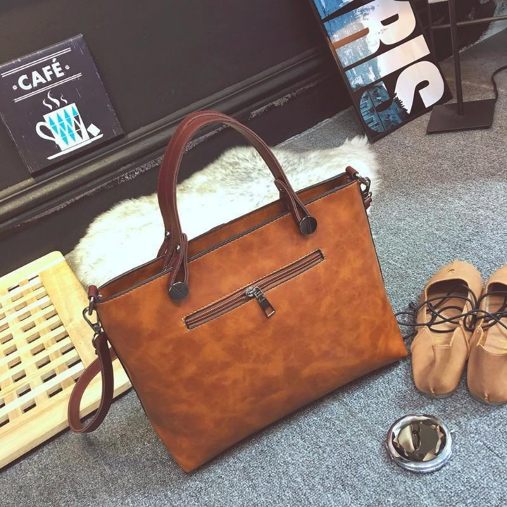 Gratia | Damen Schultertasche | Groß
