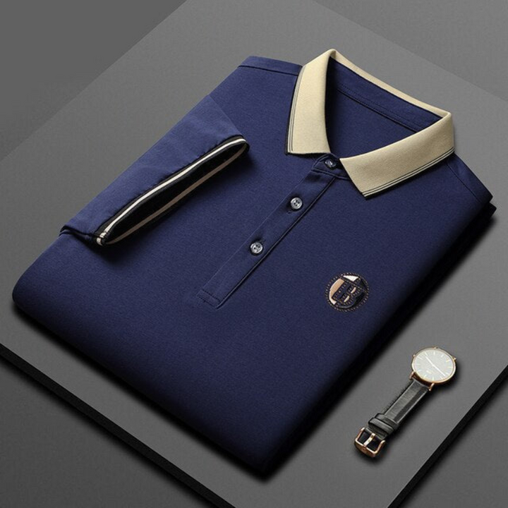 Ronaldo | Lässiges Polo-Shirt für Herren | Kurzarm