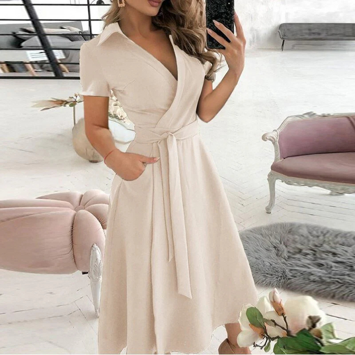 Valentia | Midi-Kleid Für Damen | Stilvoll