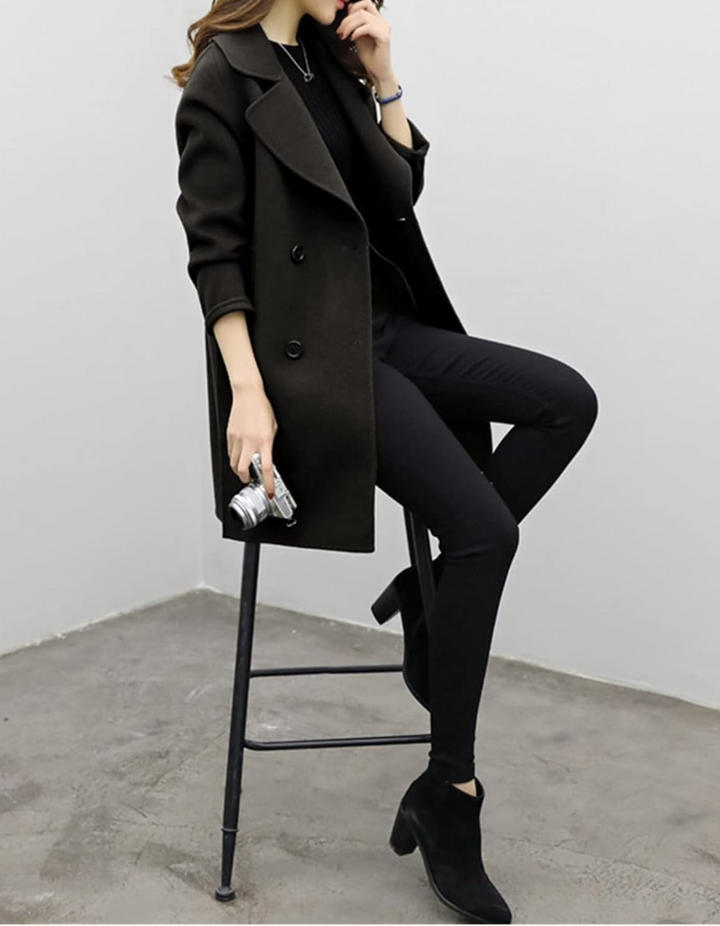 Sabrina | Damen Winter Mantel | Lang