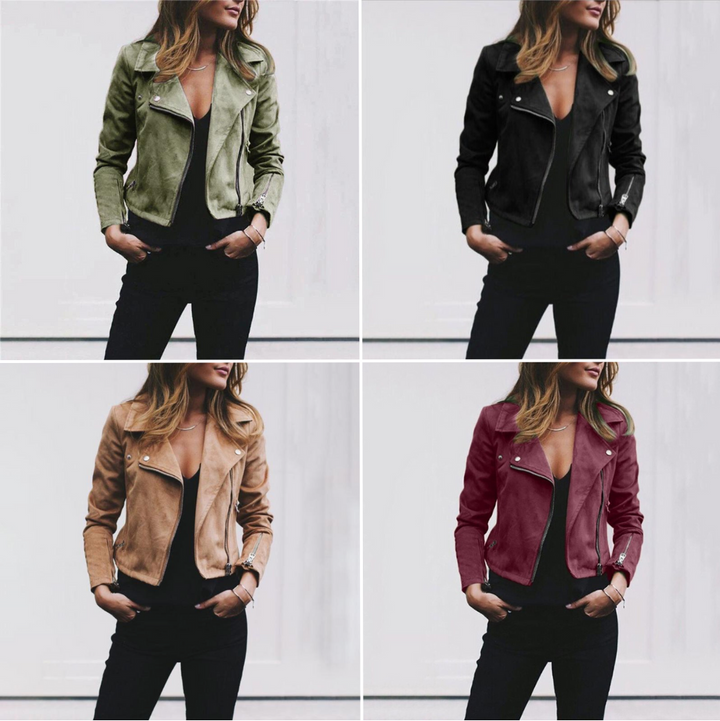 Marita | Bikerjacke Für Damen | Ultraleichte