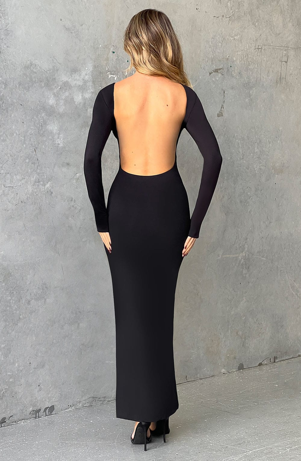 Ysmene | Klassisches Langkleid Für Damen | Elegant