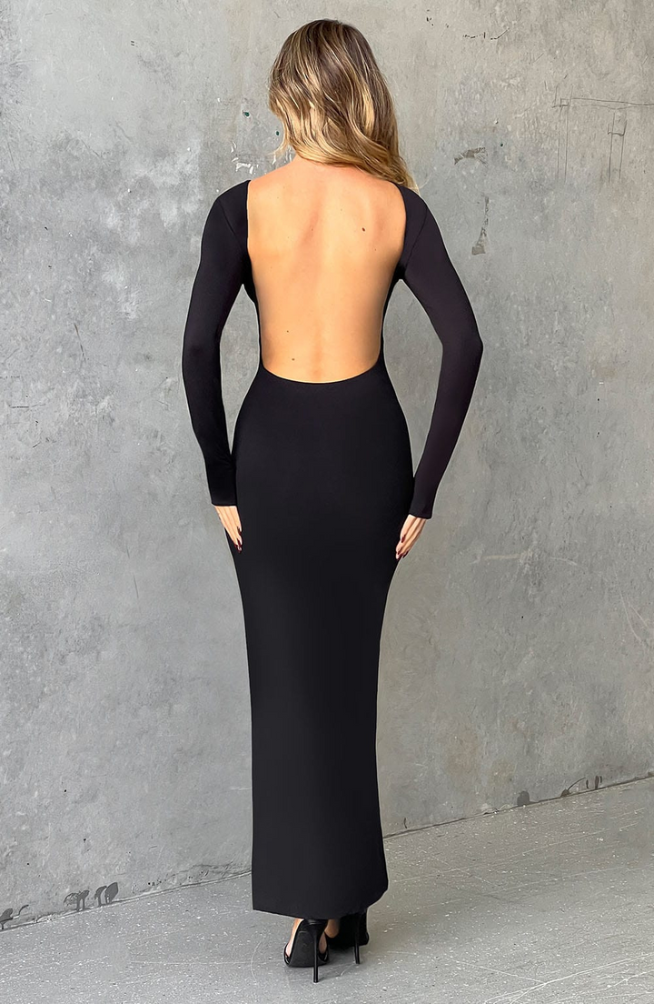 Ysmene | Klassisches Langkleid Für Damen | Elegant