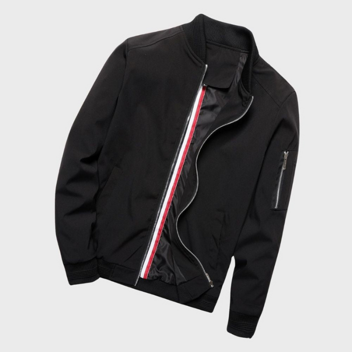 Max | Stylische Bomberjacke Für Herren | Übergänge