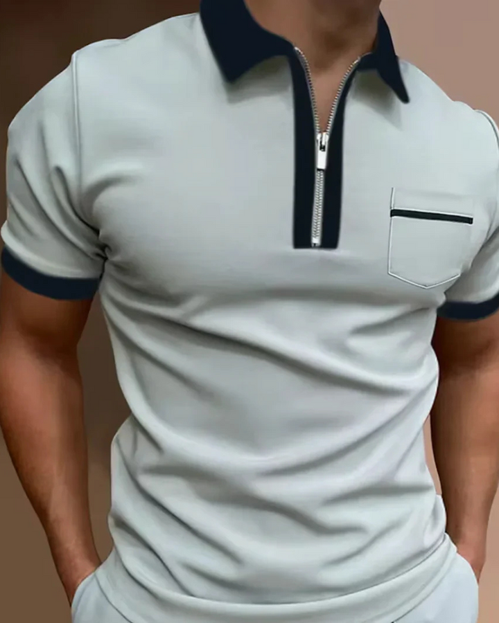 Godwill | Klassisches Poloshirt für Herren | Poloshirt