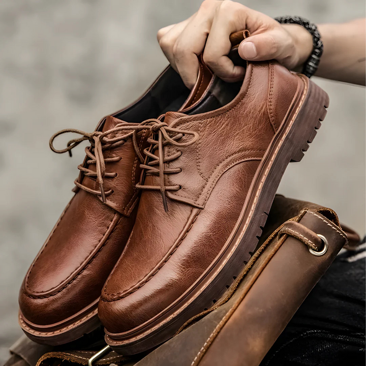 Zoltan | Elegante Schnürschuhe Für Herren | Vielseitig
