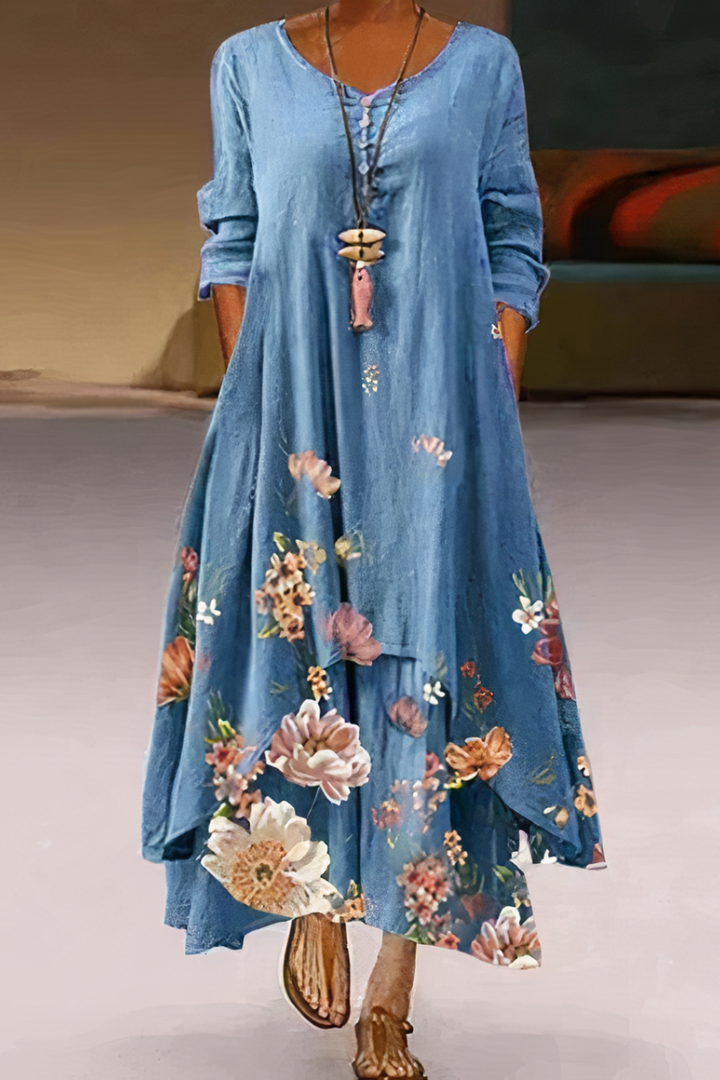 Alondra | Elegantes Kleid Für Damen | Sommer