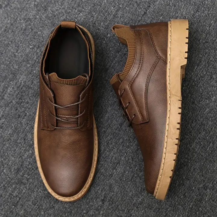 Lenzfried | Klassische Schnürschuhe Für Herren | Vielseitig