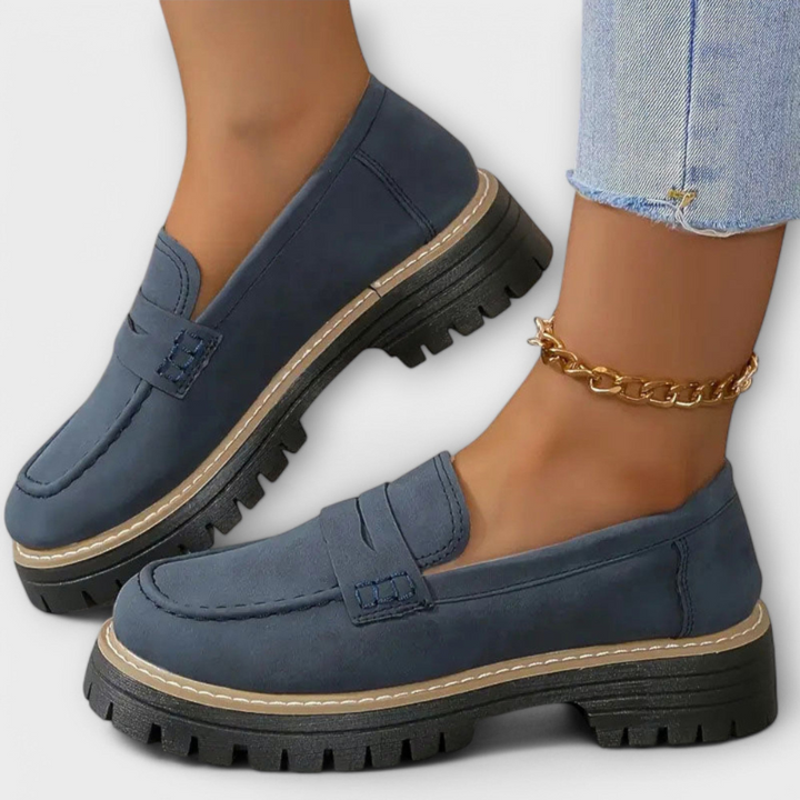 Zara | Klassische Loafer für Damen | Halbschuhe