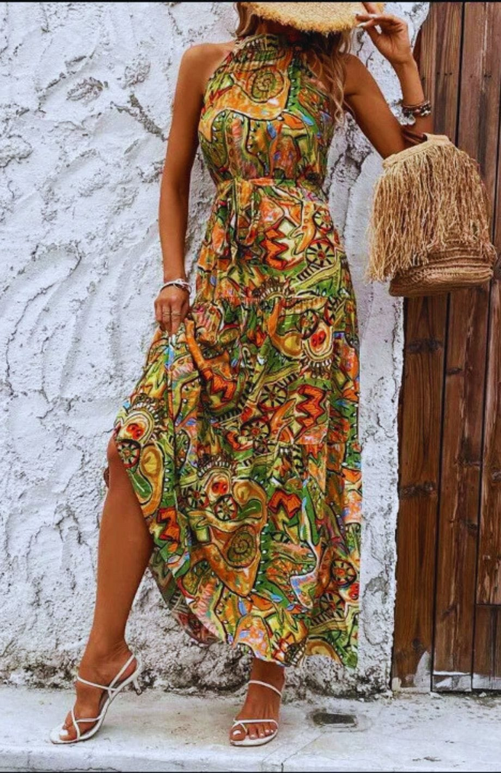 Lucienne | Boho Kleid Für Damen | Exquisit
