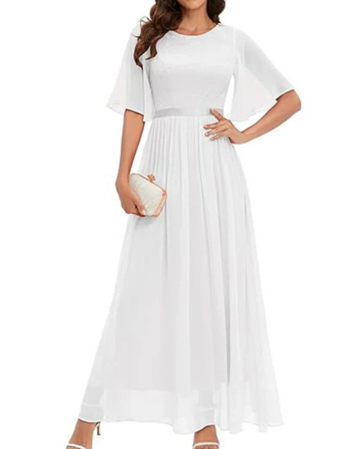 Winney | Elegantes Abendkleid für Damen | Hochzeitsgast