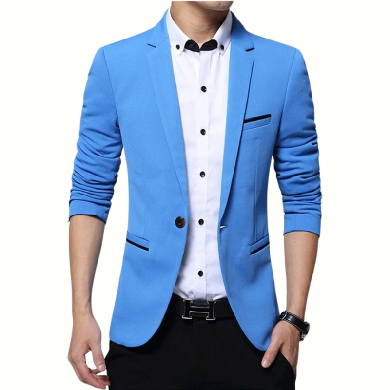Xeno | Eleganter Blazer Für Herren | Lange